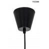 MOOSEE lampa wisząca CONTEO czarna