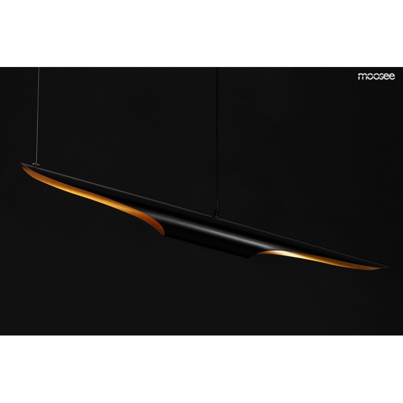 MOOSEE lampa wisząca CONTEO czarna