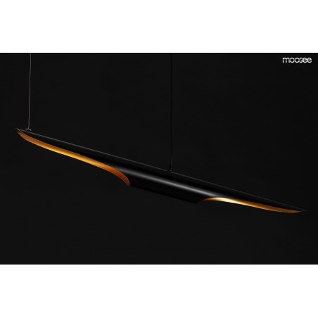 MOOSEE lampa wisząca CONTEO czarna