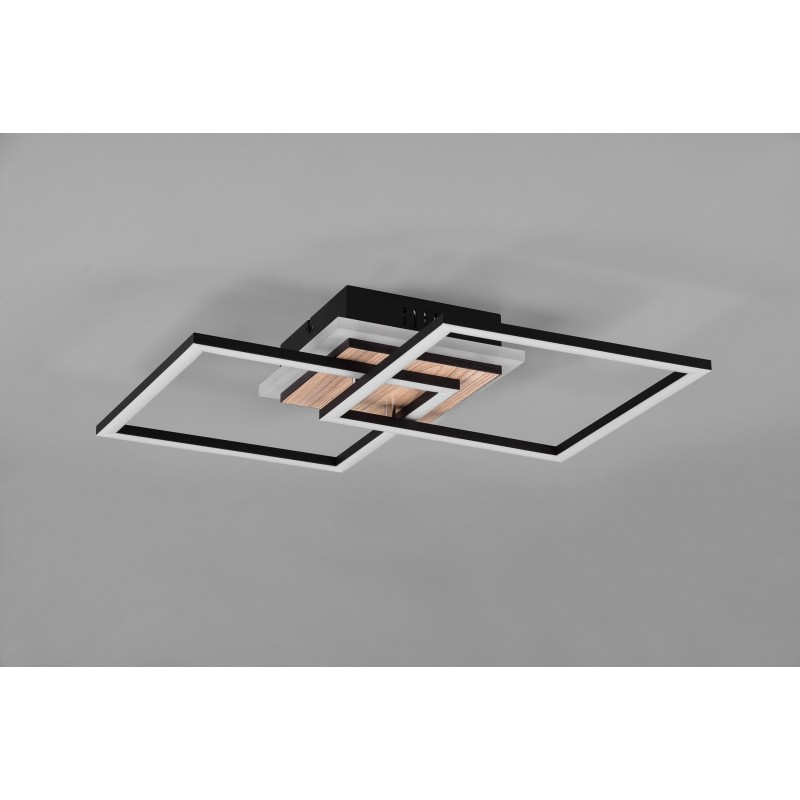 RL Lampa natynkowa LED GIRO R62793635 drewno jasne i ciemne, biały