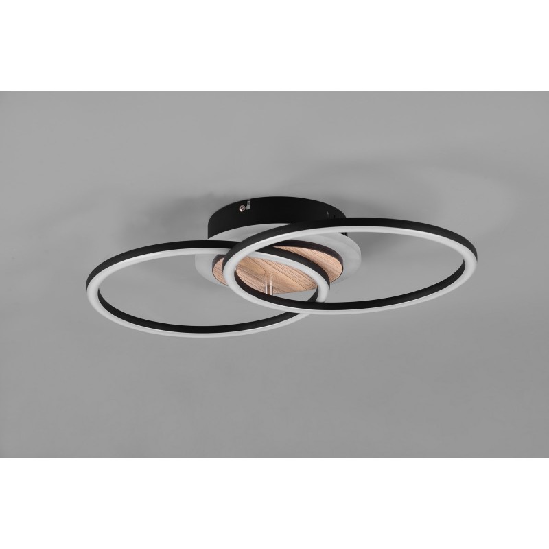 RL Lampa natynkowa LED GIRO R62783635 drewno jasne i ciemne, biały