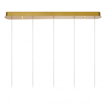 Lucide Lampa wisząca LED nowoczesna CINTRA 13499/21/60 złoty i odcienie złota