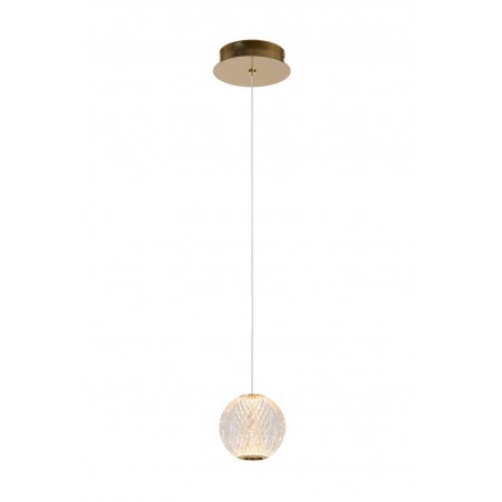 Lucide Lampa wisząca LED nowoczesna CINTRA 13499/04/60 złoty i odcienie złota