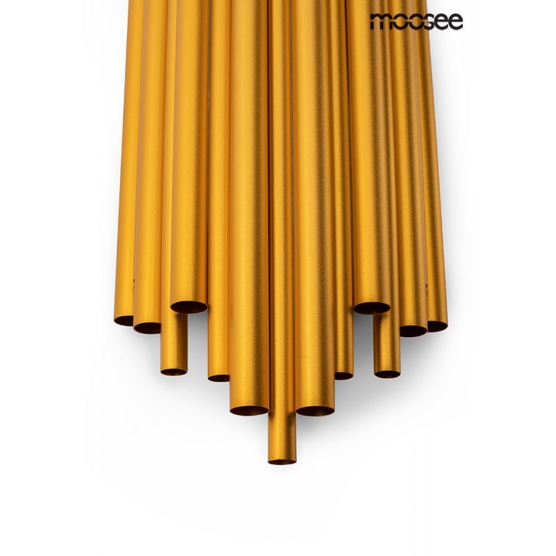MOOSEE lampa ścienna HARMONIC złota