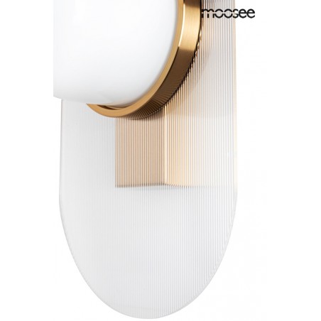 MOOSEE lampa ścienna ROSA transparentna
