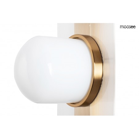 MOOSEE lampa ścienna ROSA transparentna