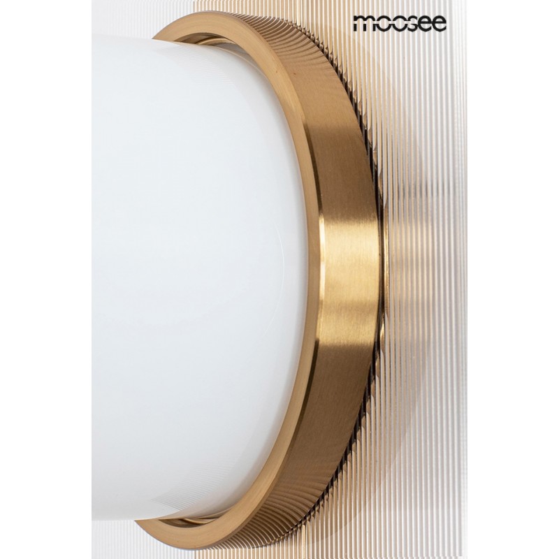 MOOSEE lampa ścienna ROSA transparentna