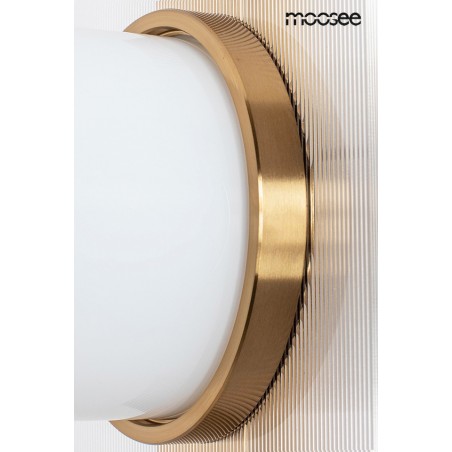 MOOSEE lampa ścienna ROSA transparentna