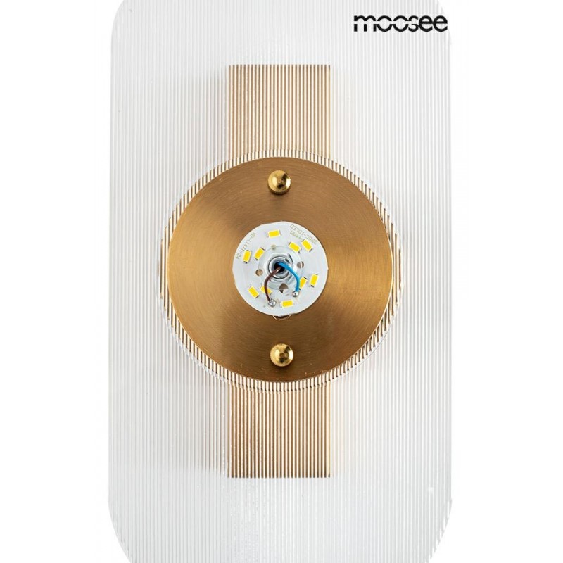 MOOSEE lampa ścienna ROSA transparentna
