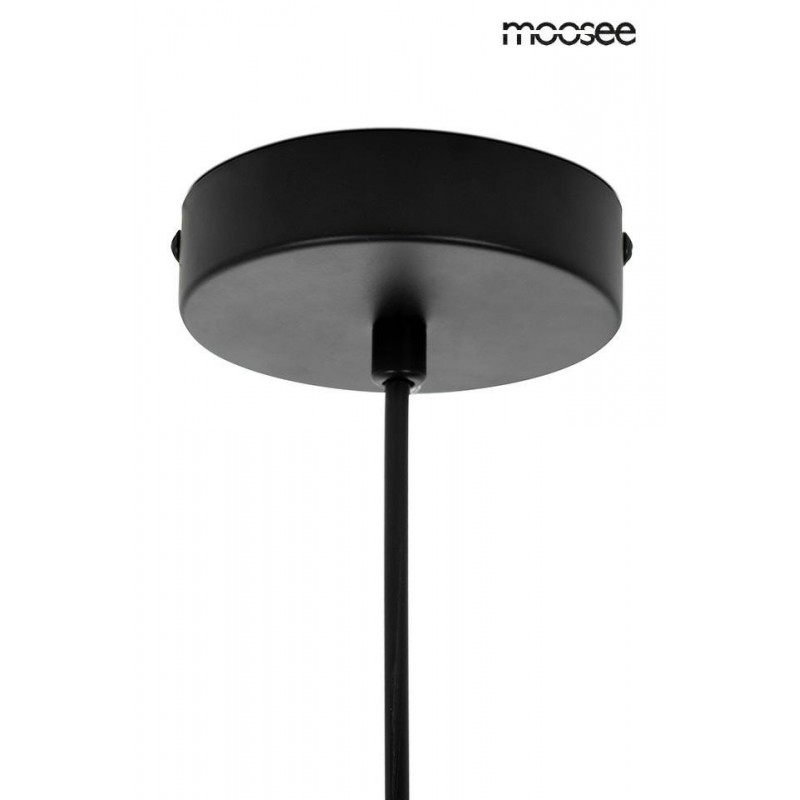 MOOSEE lampa wisząca SPINNER 26 czarna