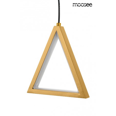 MOOSEE lampa wisząca ACUSTICA złota