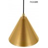 MOOSEE lampa wisząca ACUSTICA złota