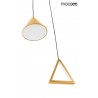 MOOSEE lampa wisząca ACUSTICA złota