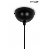 MOOSEE lampa wisząca SANDRA 35 czarna