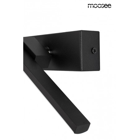 MOOSEE lampa ścienna REM czarna