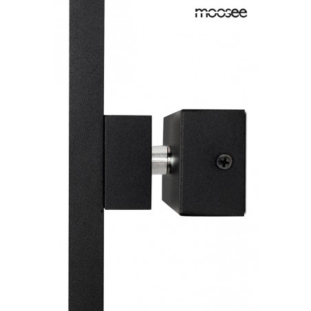 MOOSEE lampa ścienna REM czarna