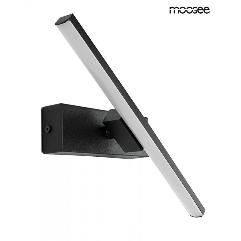 MOOSEE lampa ścienna REM czarna