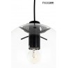 MOOSEE lampa wisząca SANDRA 30 czarna