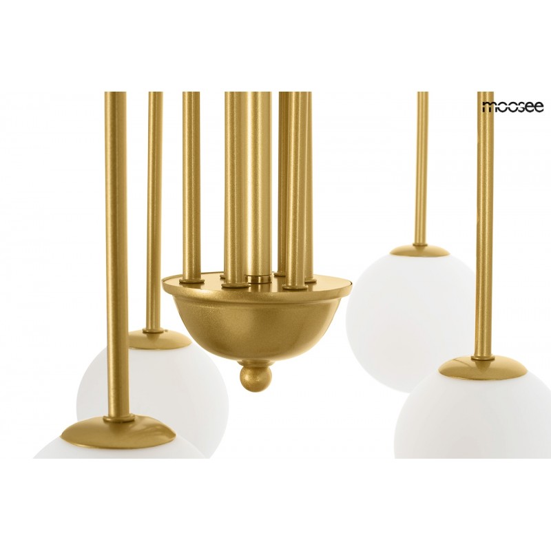 MOOSEE lampa wisząca NERI złota