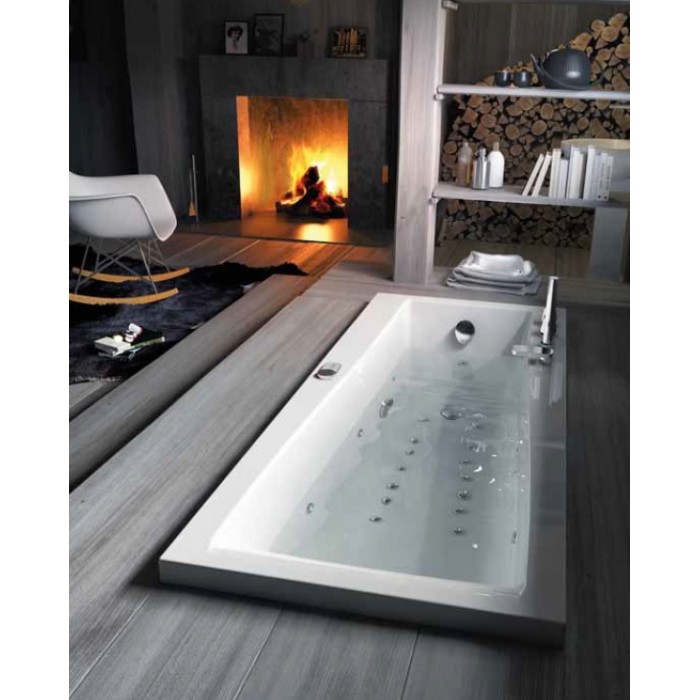 Glassidromassagio Wanna Urban-B 170x75 z...