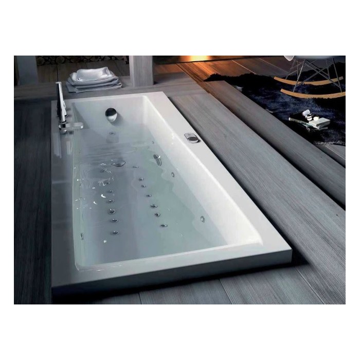 Glassidromassagio Wanna Urban-B 170x75 z...