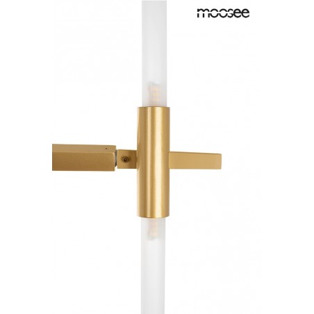 MOOSEE lampa wisząca CANDELABR 10 złota