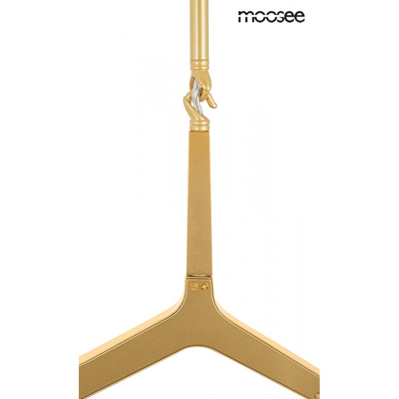 MOOSEE lampa wisząca CANDELABR 10 złota