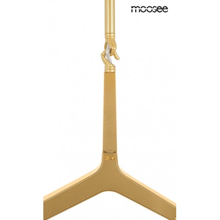 MOOSEE lampa wisząca CANDELABR 10 złota
