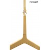 MOOSEE lampa wisząca CANDELABR 10 złota