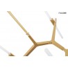 MOOSEE lampa wisząca CANDELABR 10 złota