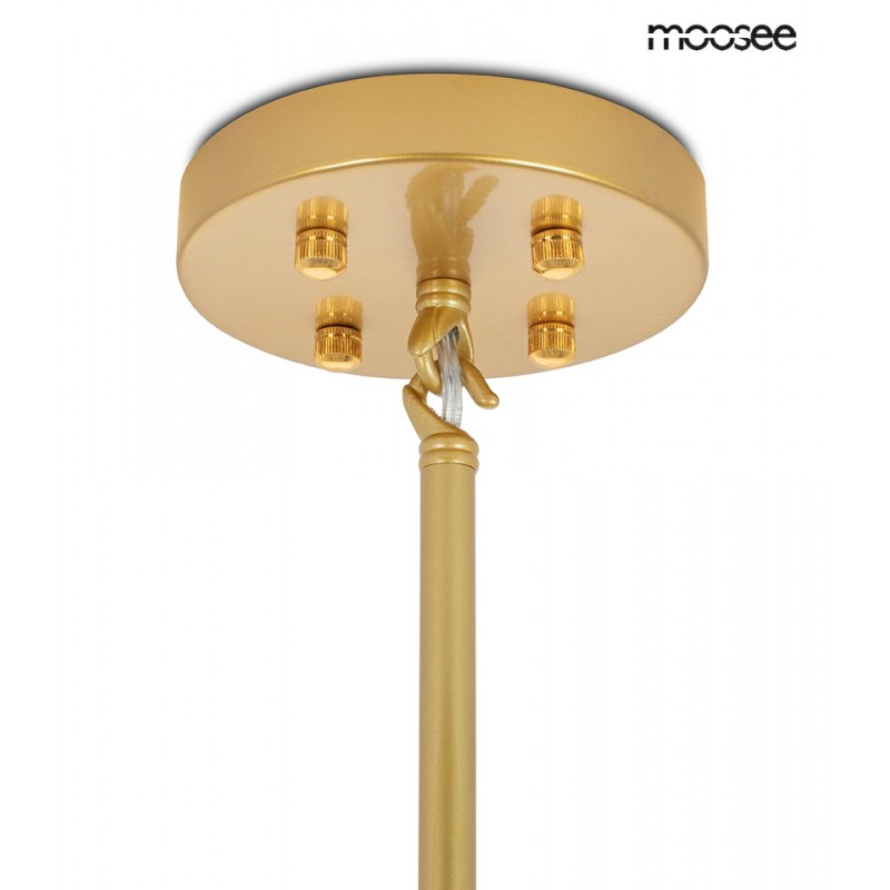 MOOSEE lampa wisząca CANDELABR 10 złota