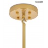 MOOSEE lampa wisząca CANDELABR 10 złota
