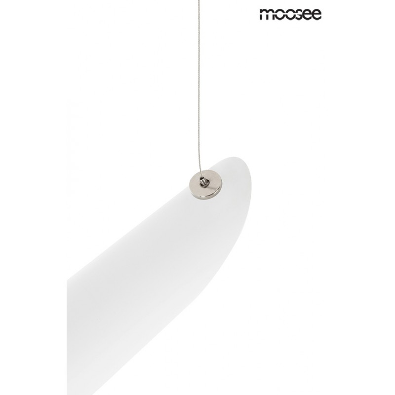 MOOSEE lampa wisząca CONTEO biała