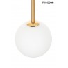 MOOSEE lampa wisząca LOW złota