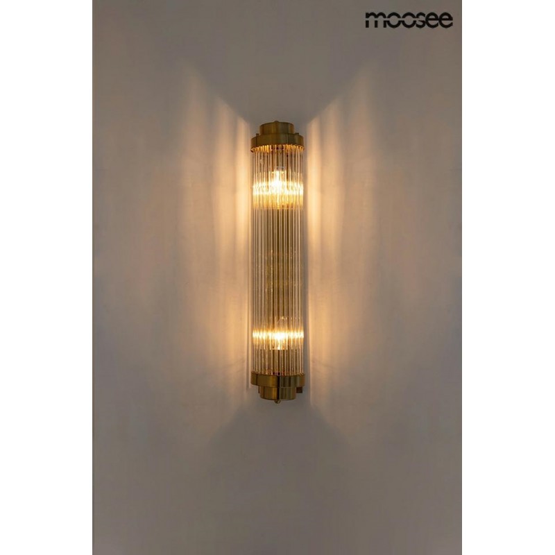 MOOSEE lampa ścienna COLUMN 40 złota