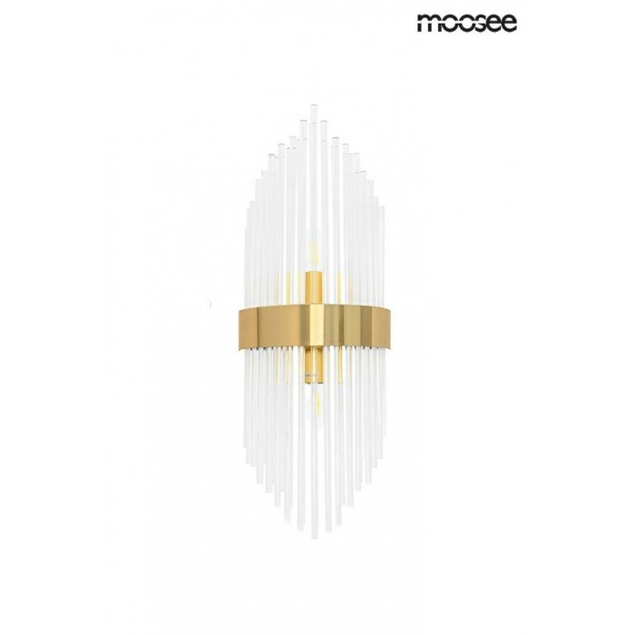 MOOSEE lampa ścienna FLORENS S złota
