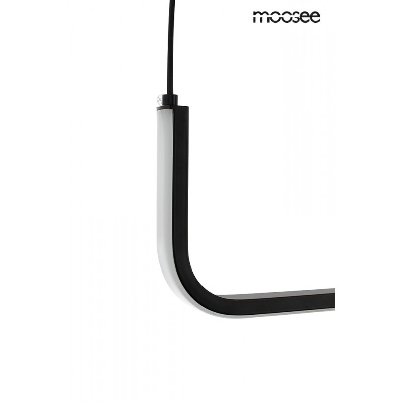 MOOSEE lampa wisząca SHAPE 120 czarna