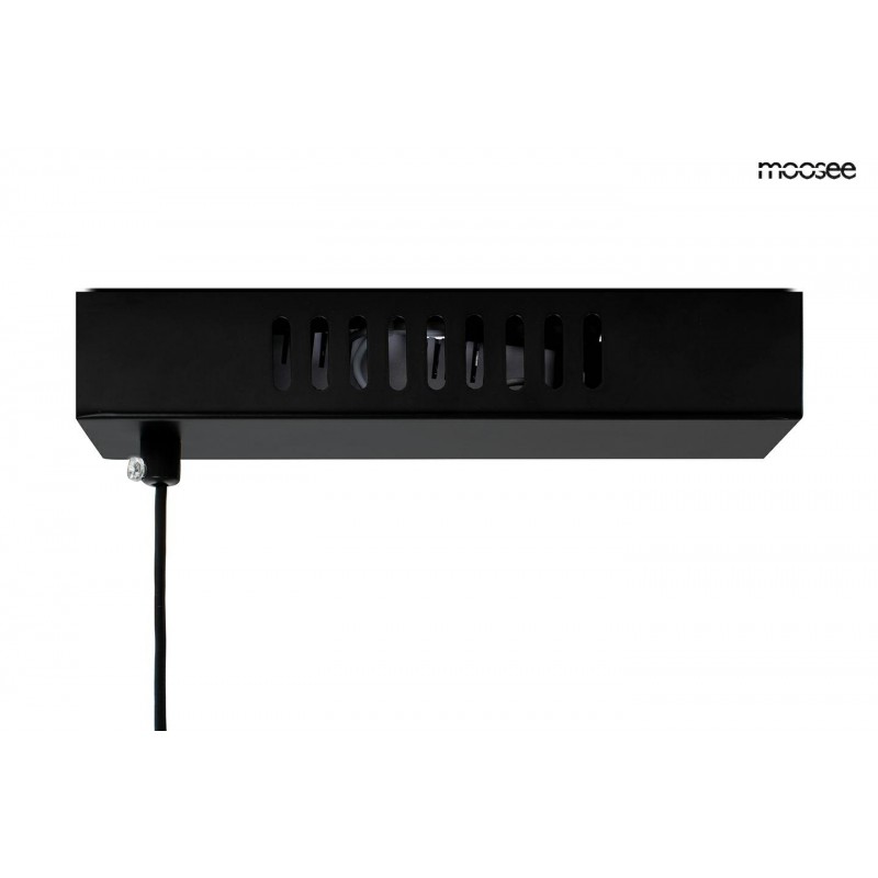 MOOSEE lampa wisząca SHAPE 120 czarna
