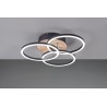 RL Lampa natynkowa LED CIRCLE R62823135 drewno jasne i ciemne