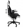 Fotel biurowy VENTILER czarny