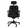 Fotel biurowy VENTILER czarny