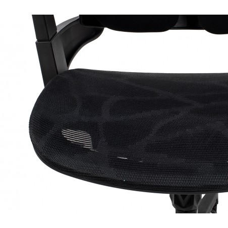 Fotel biurowy VENTILER czarny