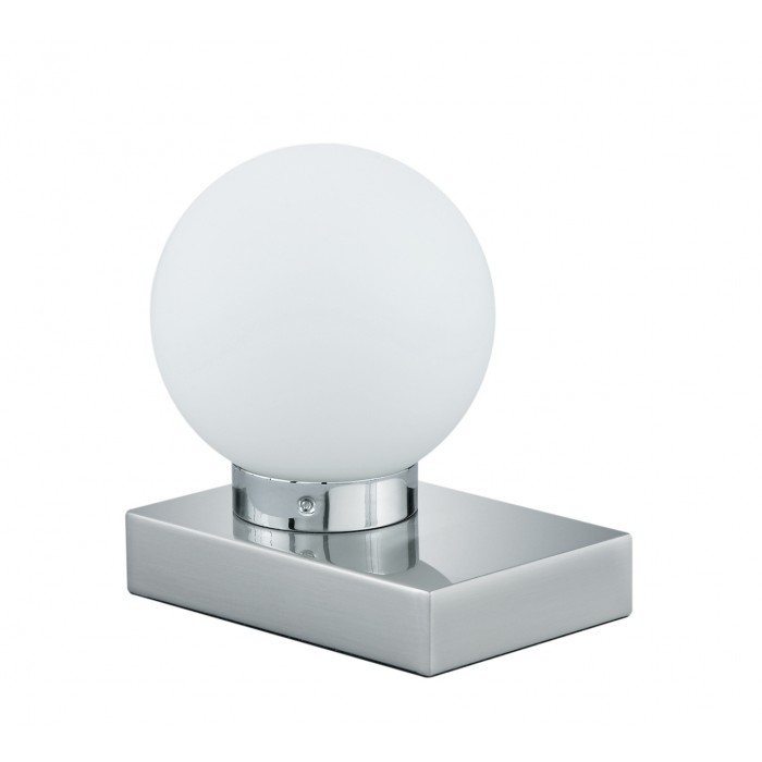 Trio Lampa stołowa DAVI II 590100107 srebrny i odcienie srebra
