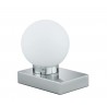 Trio Lampa stołowa DAVI II 590100107 srebrny i odcienie srebra