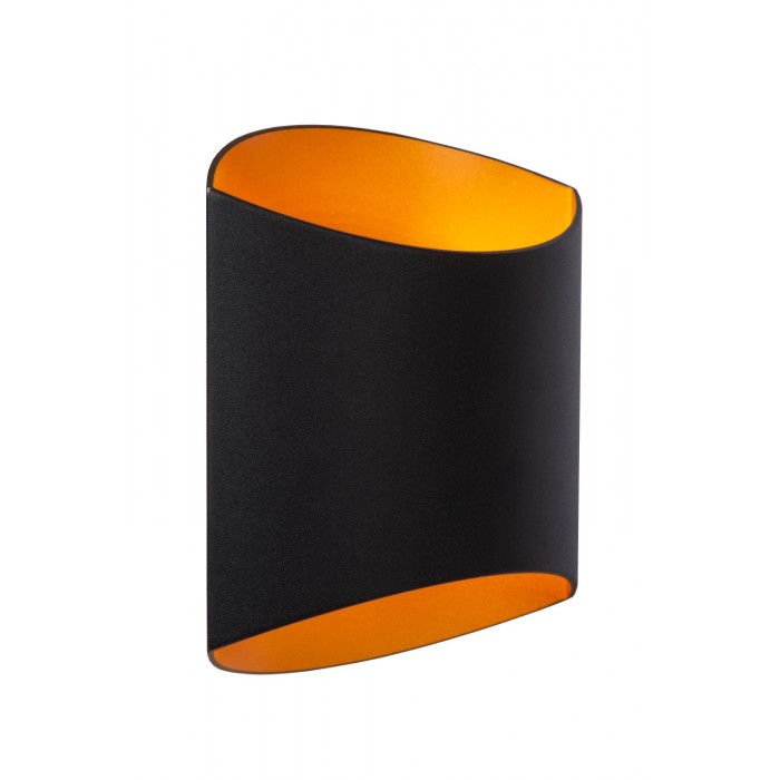 Lucide Kinkiet DILETTA 09240/01/30 czarny, złoty i odcienie złota