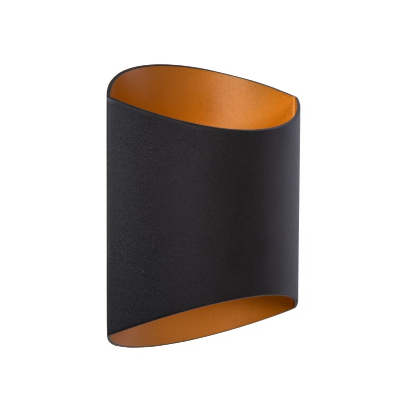 Lucide Kinkiet DILETTA 09240/01/30 czarny, złoty i odcienie złota