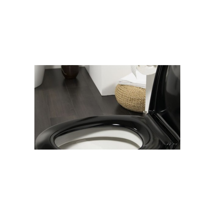 Lavita Sofi Slim Muszla Miska Wisząca WC złota...