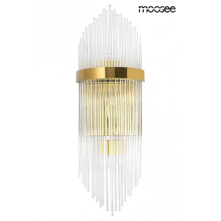 MOOSEE lampa ścienna FLORENS L złota
