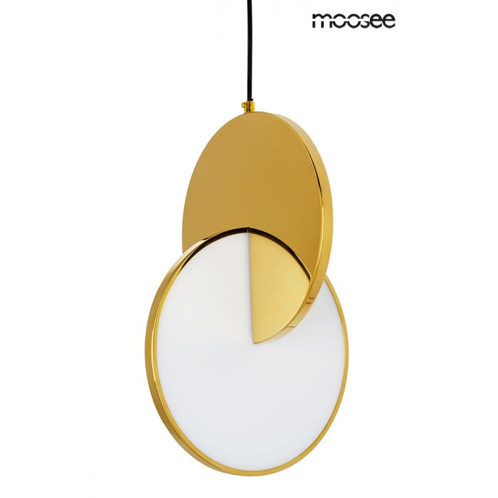 MOOSEE lampa wisząca DISCO złota
