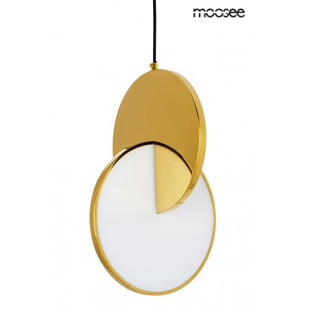 MOOSEE lampa wisząca DISCO złota